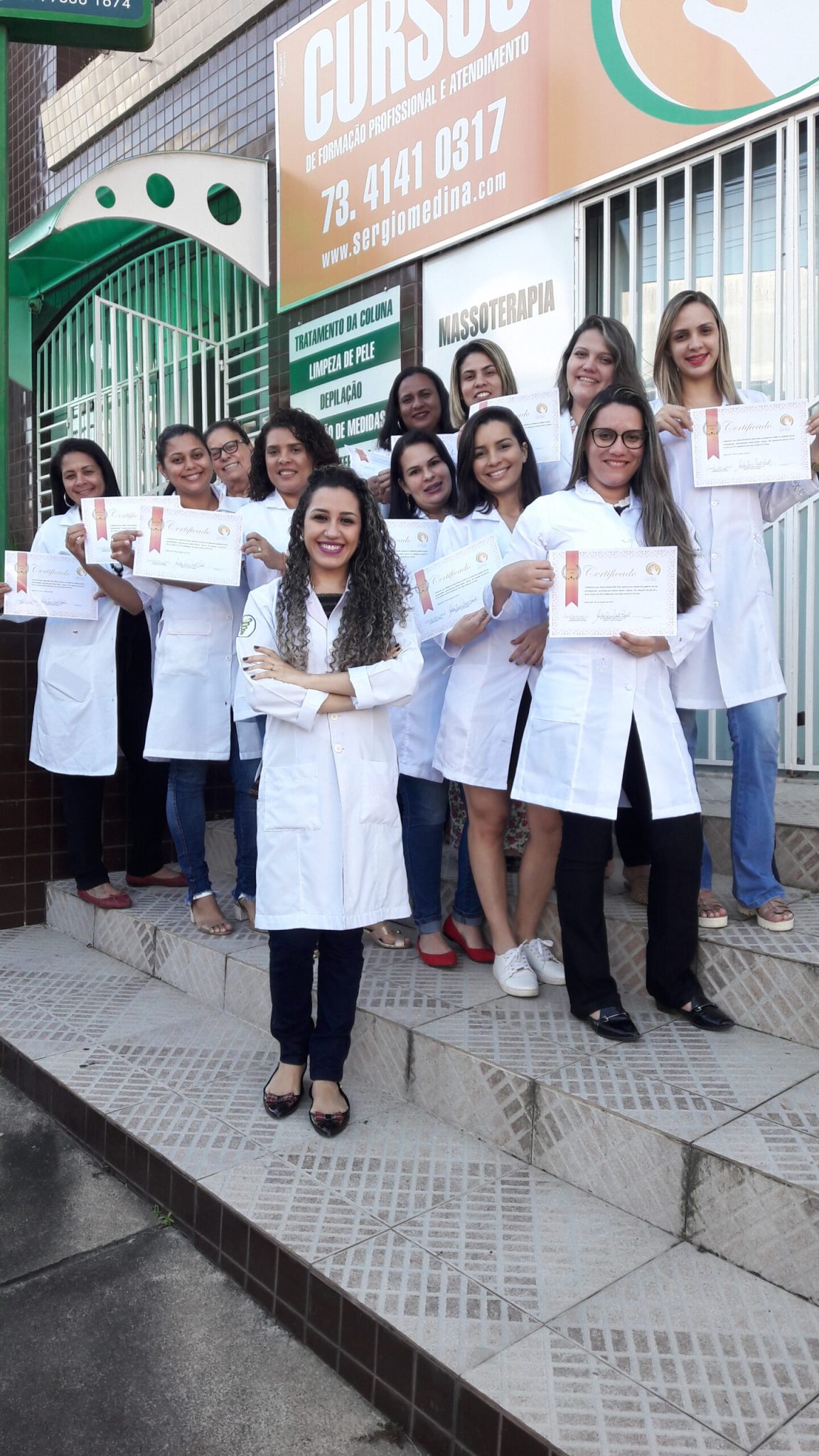 Instituto Sérgio Medina - Institucional